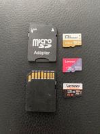 NIEUW!MicroSDgeheugenkaart plus bijbehorende adapter, 128 GB, Audio, Tv en Foto, Nieuw, SD, Ophalen of Verzenden, 128 GB