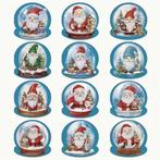NIEUW !! Diamond painting kerstkaarten, Ophalen of Verzenden, Nieuw, Kerst, Overige typen