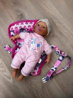 Baby Born (soft lijfje) met draagzak, Ophalen, Babypop