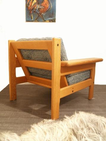 Deens vintage fauteuil - Laboremus Viborg mid century design beschikbaar voor biedingen