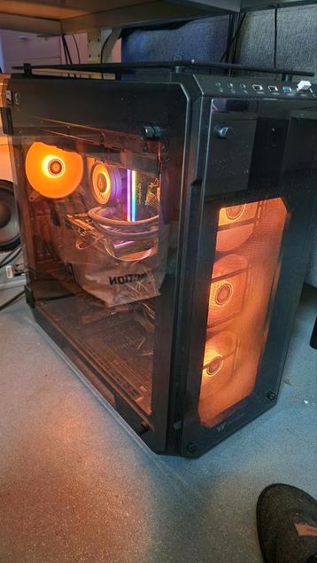 Ryzen 9 RTX 16GB 2TB NVME gamingcomputer beschikbaar voor biedingen