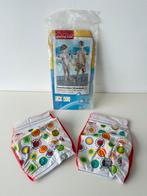 Opblaasbare zwemvleugels, zwembandjes stippen kleuren, Jongen of Meisje, One size, Ophalen of Verzenden, Zo goed als nieuw