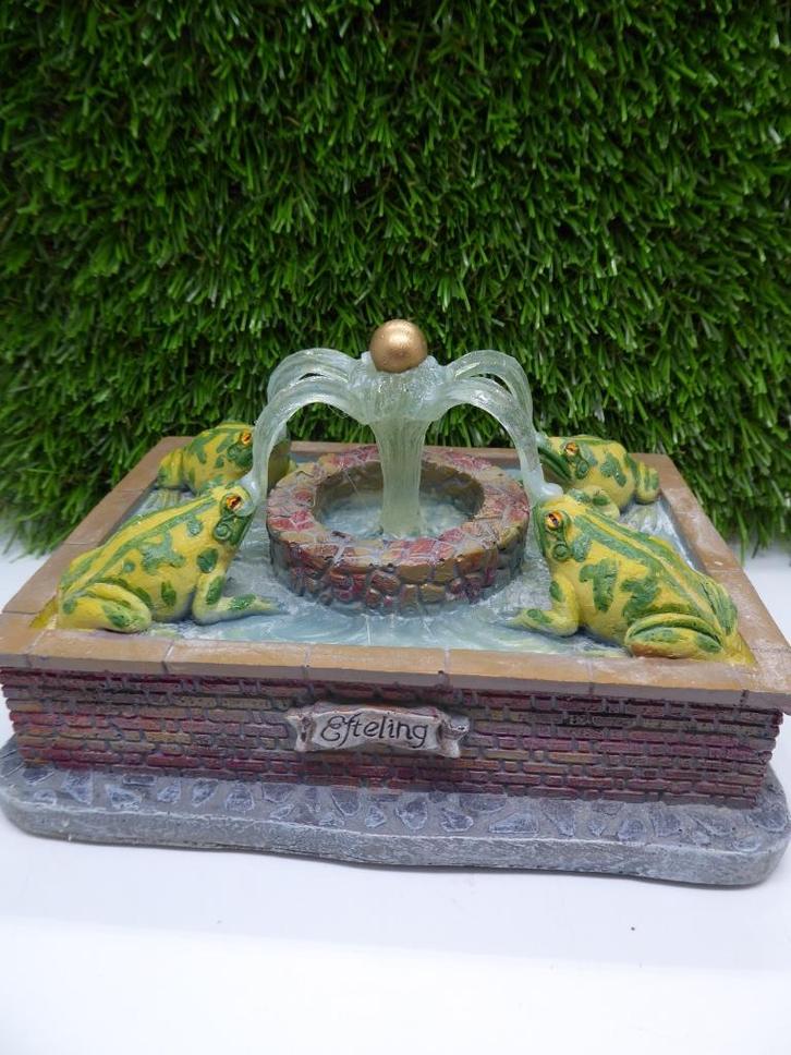 Luville Efteling Item - Kikkerfontein, Diversen, Kerst, Nieuw, Ophalen of Verzenden