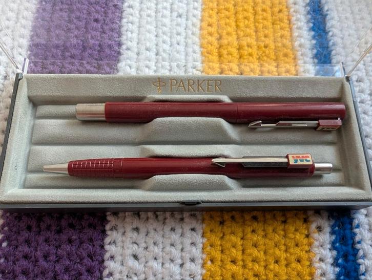 Parker pennen, Verzamelen, Pennenverzamelingen, Ophalen of Verzenden