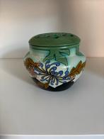 Rozenpot met bloemmotief johnny shoonhoven, Ophalen