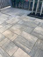 Betontegels ca. 45 m2, Tuin en Terras, Tegels en Klinkers, Ophalen, Gebruikt, 10 m² of meer, Beton