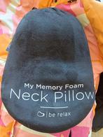 Nek kussen (vliegtuig), Ophalen of Verzenden, Zo goed als nieuw, Massagestoel of Kussen