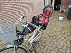 Batavus Foxtrot 7versnellingen 28 inch, Fietsen en Brommers, Ophalen, 2 zitjes, Batavus, Mandje