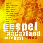 Gospel - Nederland op z'n best - Deel 2  Originele 2 CD.Trac, Cd's en Dvd's, Cd's | Religie en Gospel, Ophalen of Verzenden, Gospel