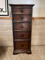 Koloniaal stijl ladenkast 5-laden LADEKAST 130 cm hoog NIEUW, Huis en Inrichting, Ophalen, 5 laden of meer, Koloniaal retro trend vintage klassiek antiek