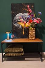 Sidetable zgan, Huis en Inrichting, 100 tot 150 cm, Ophalen of Verzenden, Zo goed als nieuw, 25 tot 50 cm