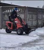 Kingway Heracles H130 wiellader mini shovel met sneeuwschuif, KINGWAY, Cindy@kingwayshop.com, Baexem, limburg, Wiellader of Shovel