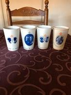 4 bekers uitgegeven door Vorsten, Verzamelen, Ophalen of Verzenden, Zo goed als nieuw, Servies