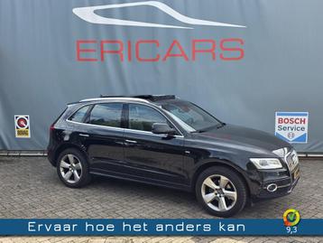 Audi Q5 2.0 TFSI S LINE QUATTRO S TRONIC NAVI TEL PANODAK beschikbaar voor biedingen