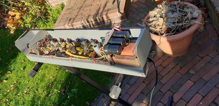 Dynacord Rex 201-101 versterker, Muziek en Instrumenten, Versterkers | Bas en Gitaar, Gebruikt, Minder dan 50 watt, Ophalen