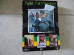 drama film box - Fight for freedom - 3 dvd box, Cd's en Dvd's, Dvd's | Drama, Waargebeurd drama, Boxset, Gebruikt, Ophalen of Verzenden