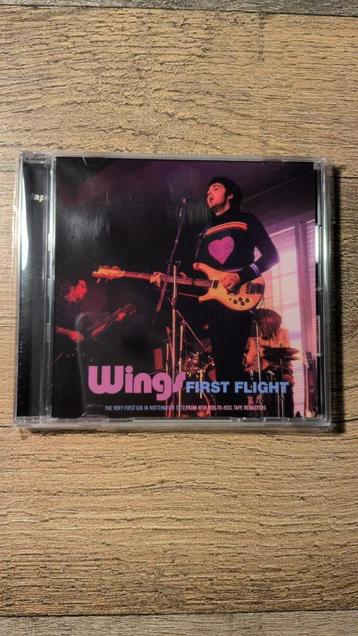 Paul McCartney (& Wings) - First Flight (CD) beschikbaar voor biedingen
