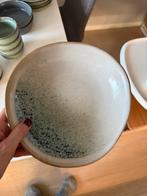 HK Living Pastabord 70’s stijl, Gebruikt, Porselein of Keramiek, Schaal, Rond