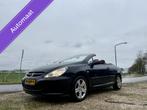 Peugeot 307 CC 2.0-16V Automaat, 140.000 km, Leer, Navi, Auto's, Gebruikt, 4 cilinders, Cabriolet, 4 stoelen