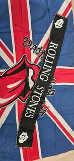 Rolling stones vlag en sjaal, Ophalen of Verzenden, Zo goed als nieuw, Overige typen