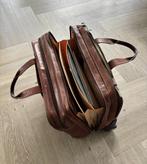 Toni Perotti Business Trolley, Sieraden, Tassen en Uiterlijk, Koffers, Ophalen, Uitschuifbare handgreep, Gebruikt, Minder dan 35 cm