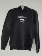 Mister Tee zwarte hoodie Weekend loading,  158/164, Kinderen en Baby's, Jongen, Trui of Vest, Ophalen of Verzenden, Mister Tee