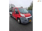 Fiat Ducato 35L 2.3 MultiJet LH1 DC 404 WB, Auto's, Fiat, Euro 5, Stof, Gebruikt, 7 stoelen