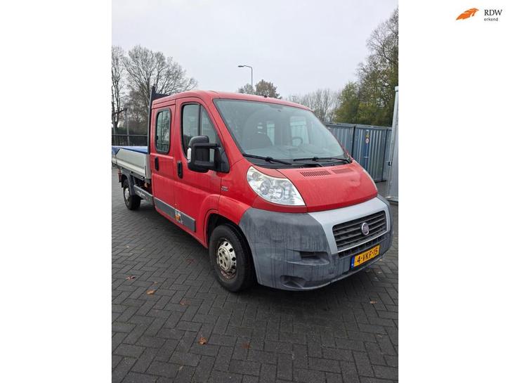 Fiat Ducato 35L 2.3 MultiJet LH1 DC 404 WB, Auto's, Fiat, Bedrijf, Te koop, Ducato, ABS, Centrale vergrendeling, Elektrische buitenspiegels