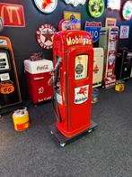 Unieke Amerikaanse benzinepomp Martin & Schwartz 80 Mobilgas, Ophalen, Gebruikt