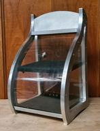 Afsluitbaar Vitrinekastje - Stijlvol en Praktisch, Huis en Inrichting, Ophalen, Minder dan 50 cm, Zo goed als nieuw, Minder dan 100 cm