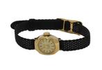 Tusal 14k gouden dames pols horloge opwind antiek