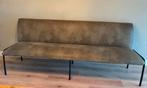 Mooie Eetkamerbank 230cm - 4 zits - kleur huntergreen, Huis en Inrichting, Stoelen, Ophalen, Zo goed als nieuw, Overige kleuren