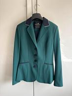 Donkergroen Equiline wedstrijdjasje, Dieren en Toebehoren, Ophalen of Verzenden, Zo goed als nieuw, Dressuur, Bovenkleding