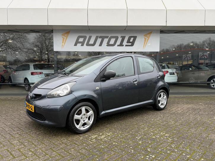 Toyota Aygo 1.0-12V +, Auto's, Toyota, Bedrijf, Te koop, Aygo, ABS, Airbags, Airconditioning, Centrale vergrendeling, Elektrische ramen