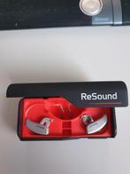 ReSound Hoortoestellen in etui, Diversen, Ophalen of Verzenden, Zo goed als nieuw