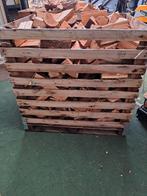 Hout incl. kist voor kachel, hottub, zwembadkachel, Tuin en Terras, Haardhout, Minder dan 3 m³, Ophalen, Overige houtsoorten, Blokken