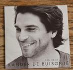 Xander de buisonje een brief CD muziek pop nederlands NIEUW, Pop, Ophalen of Verzenden, Nieuw in verpakking