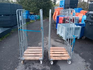 Rolcontainers en meer beschikbaar voor biedingen