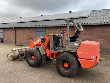 Atlas AR 35 Shovel Wiellader Loader (bj 2006) beschikbaar voor biedingen