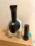 Yonanas Ice Cream Maker - Ijsmachine, Ophalen of Verzenden, Zo goed als nieuw, Zelfvriezend