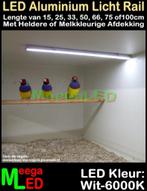 LED profiel strip bar 75cm WIT Broedkooi Kweekkooi Vogelkooi, Ophalen of Verzenden, Nieuw, Aluminium, Broedkooi of Kweekkooi