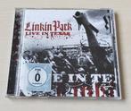 Linkin Park - Live In Texas CD + DVD 2003, Cd's en Dvd's, Cd's | Rock, Ophalen of Verzenden, Zo goed als nieuw, Alternative