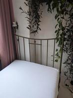 Antiek Frans Spijlenbed 120x210 met Lattenbodem, Gebruikt, 210 cm, Twijfelaar, 120 cm