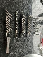 Chevrolet Malibu Embleems, Ophalen of Verzenden, Gebruikt