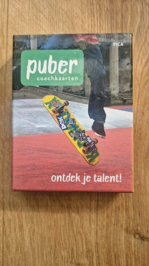 Puber Coachkaarten, Boeken, Psychologie, Zo goed als nieuw, Ophalen of Verzenden