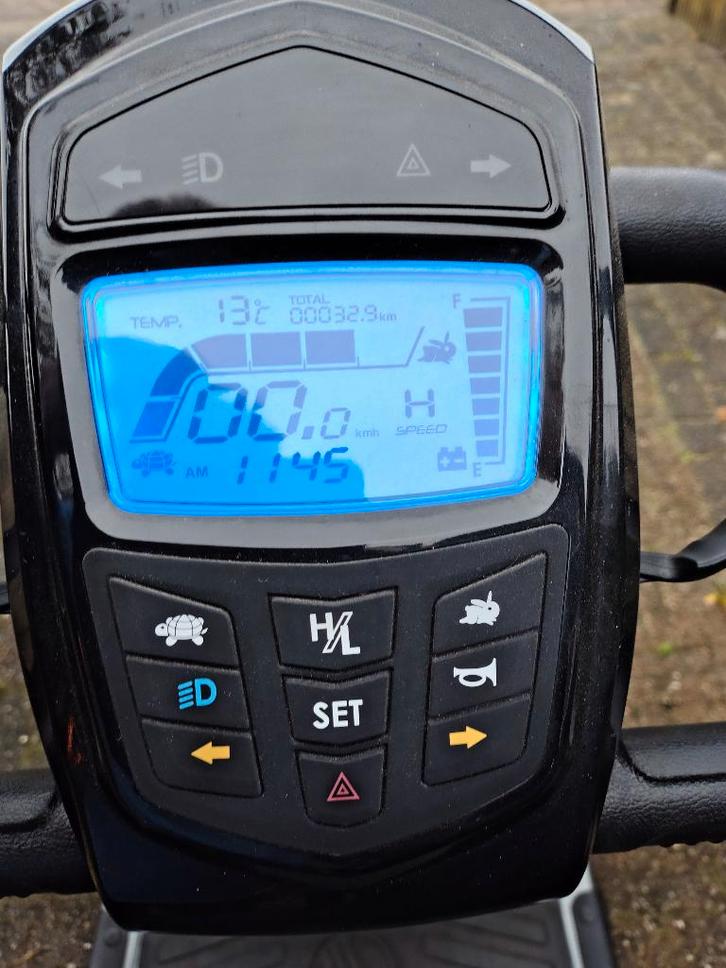 scootmobiel, Diversen, Brommobielen en Scootmobielen, Zo goed als nieuw, Mango, 46 km of meer, 16 km/u of meer, Ophalen