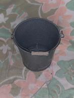 Oude Emaille Emmer - Vintage Decoratie, Huis en Inrichting, Emmers, Ophalen, Gebruikt, Overige materialen