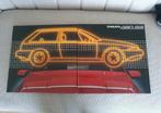 Volvo 480 ... de " Blauwdruk " van de 480, Overige merken, Auto, 1:32 tot 1:50, Ophalen of Verzenden