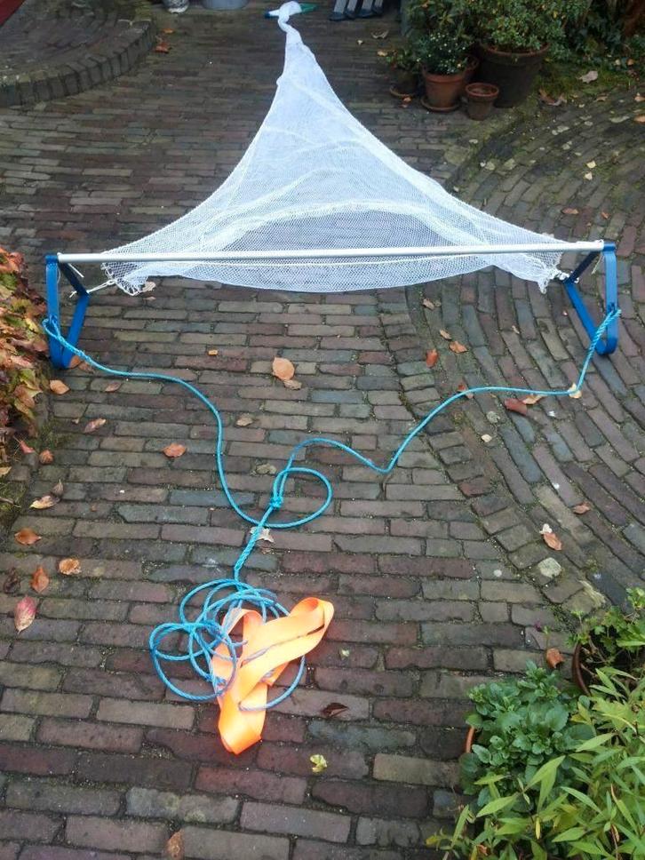 Garnalennet Complete Set ( Nieuw ), Watersport en Boten, Hengelsport | Zeevissen, Nieuw, Overige typen, Ophalen of Verzenden