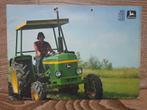 John Deere 30 serie folder, Boeken, Catalogussen en Folders, Ophalen of Verzenden, Gelezen